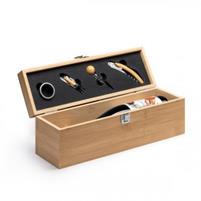 Portabottiglia Set Legno Rowan