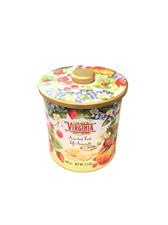 Amaretti Virginia Scatola Latta Amaretti Frutta gr.220