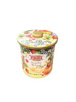 Amaretti Virginia Scatola Latta Amaretti Frutta gr.220