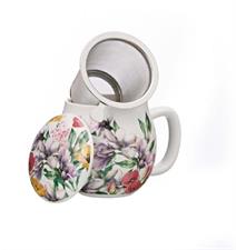 La Via Del Tè Tisaniera Camilla Bouquet Magnolia 350cc