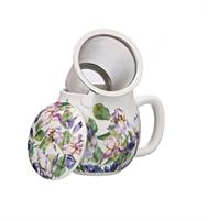 La Via Del Tè Tisaniera Camilla Bouquet Iris 350cc
