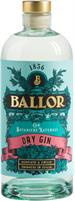 Ballor Dry Gin 40° cl.70 con Botaniche Naturali Astuccio