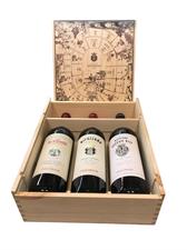 Frescobaldi Cassetta Gioco Dell'Oca 3 Bottiglie + Gioco
