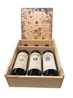 Frescobaldi Cassetta Gioco Dell'Oca 3 Bottiglie + Gioco