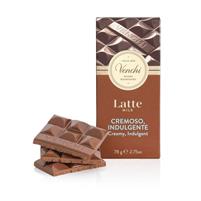 Venchi Tavoletta al Latte Extra Cremoso Indulgente gr.78
