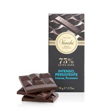 Venchi Tavoletta Extra Fondente 75% gr.78