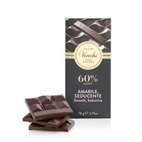 Venchi Tavoletta Extra Fondente 60% Amabile seducente gr.78
