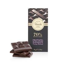 Venchi Tavoletta Extra Fondente 70% Fruttato Elegante gr.78