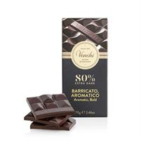 Venchi Tavoletta Extra Fondente Barricato 80% gr.70