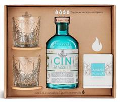 Mazzetti d'Altavilla Gift Pack Gin 42° cl.70 + 2 Bic + S/bic+ Candel