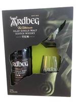 Ardbeg 10 Years Gift Box cl.75 + 2 Bicchieri