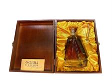 Marcati Decanter Brandy Riserva 45 Anni 40° cl.35 Boemia Cassa Legno