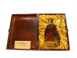 Marcati Decanter Brandy Riserva 45 Anni 40° cl.35 Boemia Cassa Legno