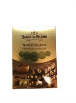 Baratti & Milano Nocciolato gr.300 Gianduja con Nocciole Intere Ital