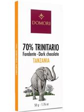 Domori Tavoletta Tanzania Fondente 70% gr.50