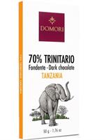 Domori Tavoletta Tanzania Fondente 70% gr.50