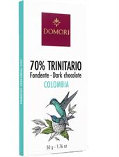 Domori Tavoletta Colombia Fondente 70% gr.50