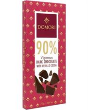 Domori Tavoletta Fondente 90% Vigoroso con Cacao Criollo gr.75