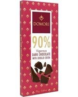 Domori Tavoletta Fondente 90% Vigoroso con Cacao Criollo gr.75