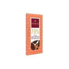 Domori Tavoletta 70% Cacao Criollo Soave gr.75