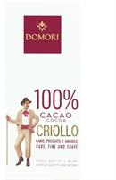 Domori Tavoletta 100% Fondente Criollo gr.50