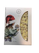 Cioccolato Calcagno 1946 Lastra Nocciolato Bianco gr.500