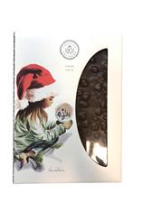 Cioccolato Calcagno 1946 Lastra Nocciolato Fondente gr.500