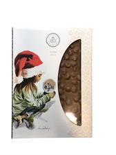 Cioccolato Calcagno 1946 Lastra Nocciolato Latte gr.500