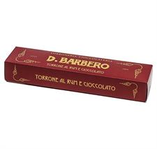 Barbero Torrone Rhum e Cioccolato gr.270