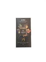 Amedei Tavoletta Fondente Extra 95% gr.50 con Zucch. di Acero Canade