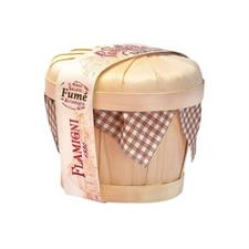Flamigni Panettone Demi Sel Fumè gr.500 In Balsa di Legno