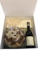 Fontanafredda Dolce Moncucco Panettone al Moscato + Moncucco Moscato