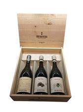 Fontanafredda Cassetta 3 Bt. Vini Fini Chardonnay/Nebbiolo/Moncucco