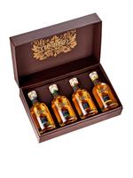 Rossi d'Asiago Cofanetto Mini Culto Grappa Amarone/Barolo/Mosc/Gewur