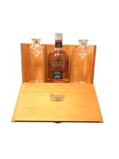 Rossi d'Asiago Scrigno Grappa Amarone + Bicchieri Legno