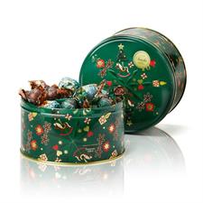 Venchi Cappelliera Metallo Grande Cioccolatini Assortiti gr.400