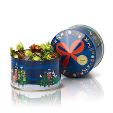 Venchi Cappelliera Metallo Cioccolatini Assortiti gr.205