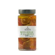 Rubini Giardiniera di Verdure Sott'Olio Kg.1