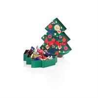 Venchi Scatola Regalo Albero di Natale Cioccolatini Assortiti gr.197