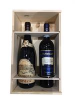 Tommasi Cassa Legno 2Bt Amarone e Ripasso della Valpolicella 2xcl.75