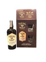 Teeling Irish Whiskey Small Batch 46° cl.70 Rum Casks + 2 Bicchieri
