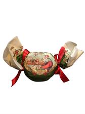 Virginia Panettone Cioccolato Caramella Babbo Natale gr.850