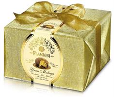 Flamigni Panettone Gran Malaga con Crema Catalana ed Uvetta gr.950