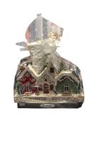 Flamigni Paesaggi Invernali Legno con Luci Torroncini Morbidi gr.120