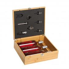 Cassetta Bamboo 3 Bottiglie