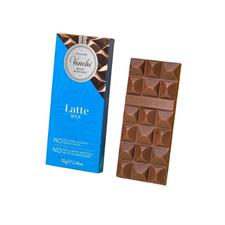 Venchi 121056 Tavoletta Latte No Zuccheri Aggiunti gr.70 24p