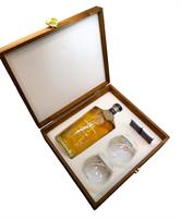 Castagner Cassa Legno Grappa Amarone 18m 38° cl.70 +2 Bic.+Cioccolat