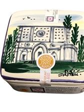 Artemisia Zafferano Ceramica Grande Basilica di Collemaggio 0,50