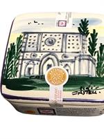 Artemisia Zafferano Ceramica Grande Basilica di Collemaggio 0,50