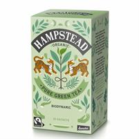 Hampstead Bio Green Organic Tea 20 Filtri gr.40